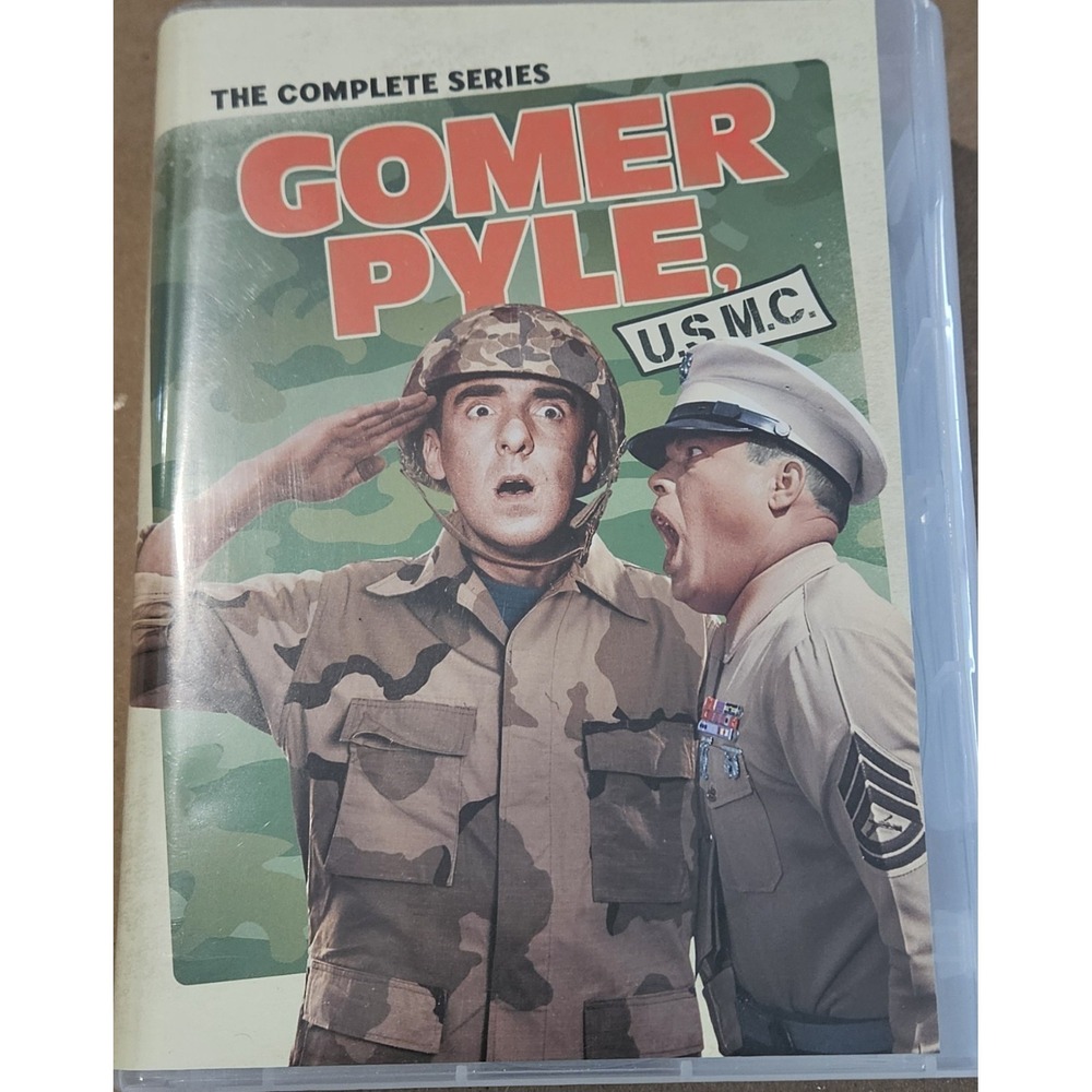 DVD - Gomer Pyle, U.S.M.C. The‎ Complete Series - 24 Disc Set